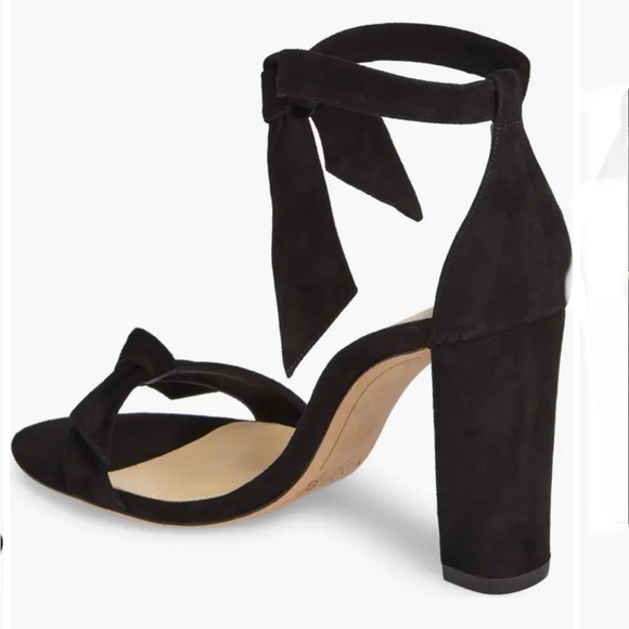 Alexandre Birman- Clarita w block heel Black suede size 7.5, NWT!! 😎🤩 - Picture 2 of 6
